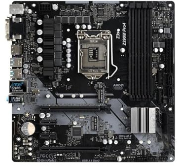 Computer Motherboards Fit For ASRock Z390M Pro4 Motherboard Z390 Socket LGA1151 DDR4