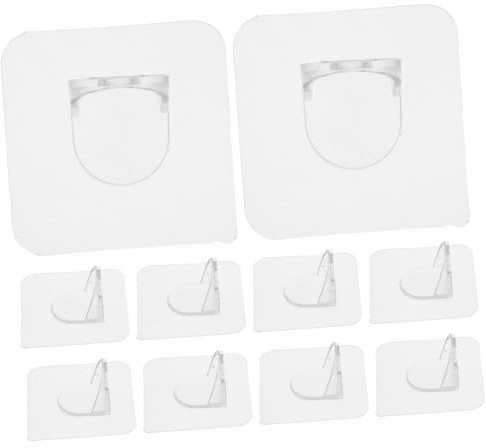 HAPINARY 12 Piezas Valla de Anclajes de Suelo y Soportes de Muebles Prueba de Bebés para Áreas de Juego Infantiles Estabilizadores para Espacios Infantiles y Anclajes de Pared