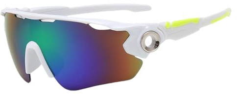CVNRCLP Polarised UV Cycling Sunglasses For Men and Women, Running Sunglasses Men Women, UV 400 Cycling Glasses, Wrapped Design, Lightweight, Stylish, Golf & Fishing, Cycle Glasses