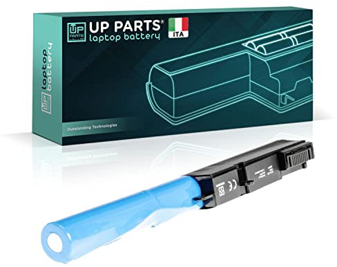UP PARTS Batteria Compatibile con Asus A31N1519 2600mAh per PC Portatile X540YA R540YA X540YA F540L F540S F540Y R540L X540LA X540LJ X540S X540SA X540SC (11.25V, 29Wh) Notebook con Funzione Sleep Mode