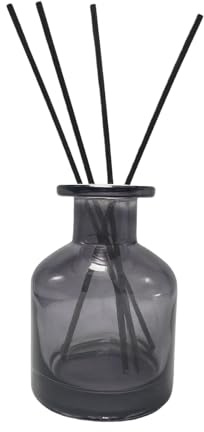 150ml Empty Glass Diffuser Bottles Refillable Aromatherapy Containers for Essential Oils DIY Home Fragrance Craft Decor