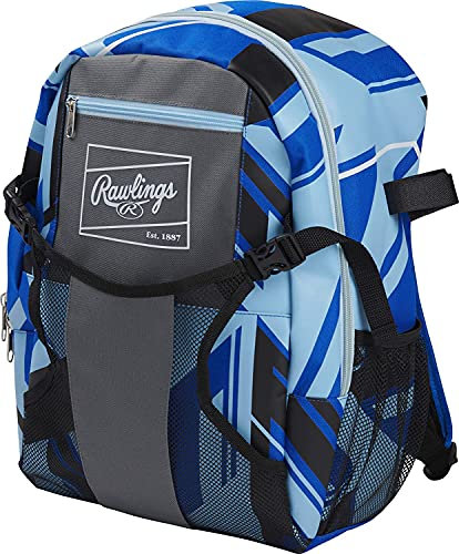 Rawlings | Remix | T-Ball & Youth | Baseball & Softball | Rucksacktasche Serie | Blau