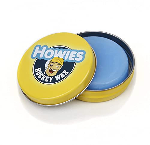 Howies Hockey-Tape – Hockeyschläger-Wachs, maximaler Halt für Hockeyschläger, schützt die Klinge und ist Wasser-, EIS- und schneebeständig, 1 Stück