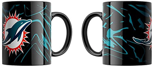 Great Branding Miami Dolphins NFL Classic Mug (330 ml) Camo Tasse - Stk