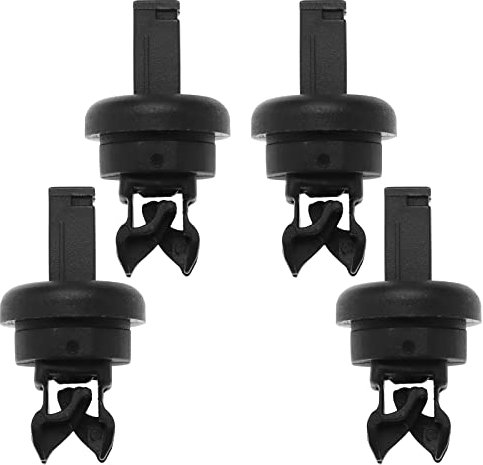 Set di 4 clip per tablet posteriore 7705099001 8200675047 sostituzione compatibile con Clio/Megane clip di fissaggio per gancio per catena per auto