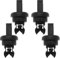 Set di 4 clip per tablet posteriore 7705099001 8200675047 sostituzione compatibile con Clio/Megane clip di fissaggio per gancio per catena per auto
