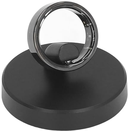 Smart Ring Health Tracker, Ti Alloy Material, Activity Tracking, Rich Sleep Analysis, IP68 Waterproof Design (med Nova Smart Ring APP) för 5.0 IOS 10.0 (Nr 11)