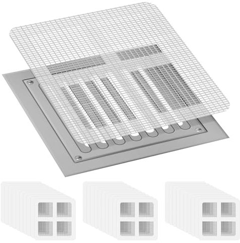 AMFUN 30Pcs Coladores de Desagüe Desechable, Colador de Pegatina de Malla, Drenaje Pegatina de Malla, para Baño, Bañera, Ccocina