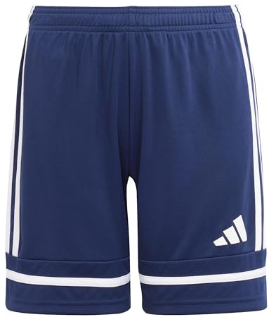 adidas Mixte Enfant Squadra25 Short Kids Shorts, Team Navy Blue 2/Team Navy Blue 2/White, 13-14 Years