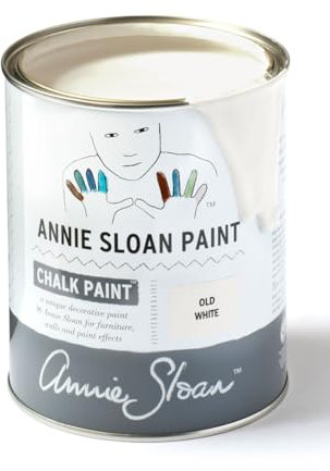 Dovetails Vintage Annie Sloan Chalk Paint 1 litre Old White Furniture Paint