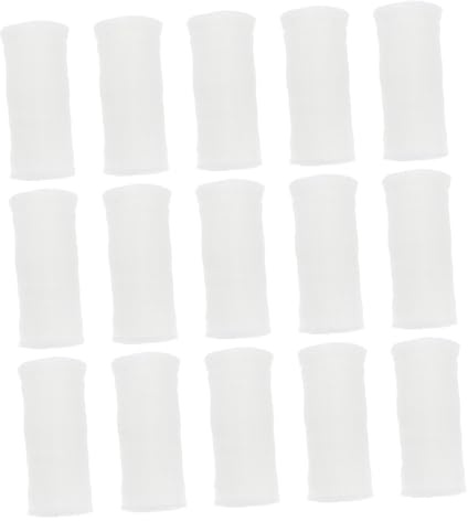 SOESFOUFU 20pcs Medical Orthopedic Elastic Bandage Rolls White Gauze Dressing Tape for Wound Protection Emergency Use and Material for Sports Clinic Outdoor and Home