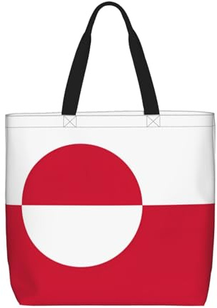 HGIUYDRD Ny Zeeland flagga tryck återanvändbar tygväska med stor dragkedja för daglig shopping, arbete och resor
