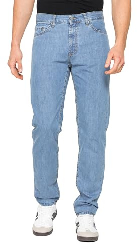 Carrera Jeans Uomo Regular, Lavaggio Blu Chiaro (56)