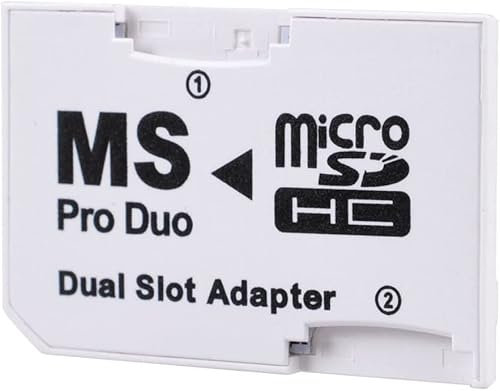 Cablepelado - Adattatore micro SD a Memory Stick Pro Duo Dual