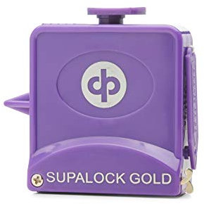 DRAKES PRIDE PURPLE 9FT SUPALOCK GOLD STRING MEASURE**