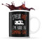 Mug Camping car j'peux pas Noir
