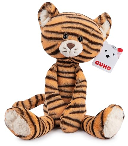 GUND Effe Tiger Take-Along Friends 15-Inch Plush Toy for Ages 1+