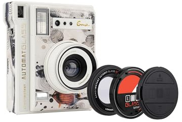 Lomo'Instant Automat Glass Ema Ichikawa Sofortbildkamera