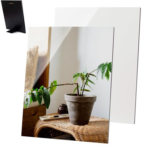 Framendino, 2 Pack Sublimation Photo Frame Blanks 10x8 Heat Transfer MDF Picture Frames for Home Decoration