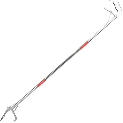 Agwuoetr Strumento per Afferrare Il Serpente, Clip per Afferrare Il Serpente, Strumento per Afferrare Il Serpente Adatto A Vari Scenari, Pinza per Serpenti