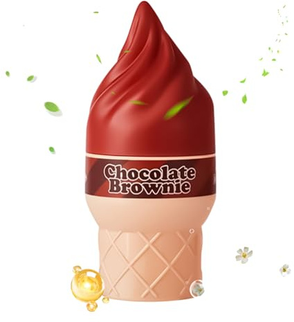Perfume Para Mujer – 100 Ml 5,5x12,2 Cm | Corporal De Larga Duración En Botella De Cono De Helado | Fragancia Frutal Dulce Y Fresca Con Notas De Brownie De Chocolate, Bayas, Piña Y Vainilla Para