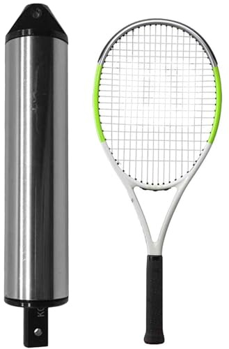 Ratpzou Medidor de tensión de Cuerdas de Tenis - Calibrador de tensión de medidor de | Calibrador de de Cuerdas para práctica de Tenis, Raqueta, Squash