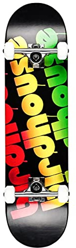 Birdhouse Stage 1 Triple Stack Factory Complete Skateboard Rasta 20,3 cm