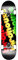 Birdhouse Stage 1 Triple Stack Factory Complete Skateboard Rasta 20,3 cm