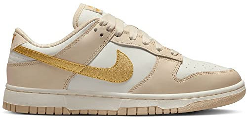 Nike Baskets basses Dunk pour homme, Phantom Gold, 39 EU