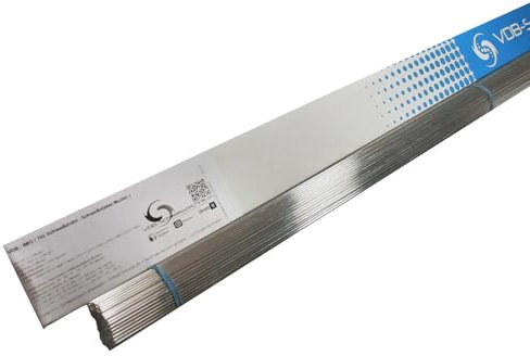 WIG Schweißdraht 4316 Edelstahl - 1,0 x 1000 mm - 39 Stück -Schweißstäbe 308 VA V2A
