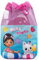 DREAMWORKS GABBY'S DOLLHOUSE Tasche | Sporttasche Kinder | Kinderrucksack | Rosa