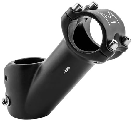 HOUSON bicycle handlebar stem, 31.8 mm handlebar stem aluminum bicycle handlebar for bicycle BMX MTB road bike mountain bike 65mm