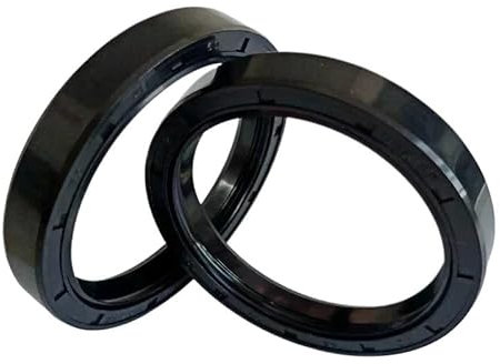 Retenes de sello de aceite for eje de amortiguador de horquilla delantera (48 x 60 x 10, 48 x 60) for FXDC 1584 Dyna Super Glide Custom (2007-2008)(16pc oil seal)