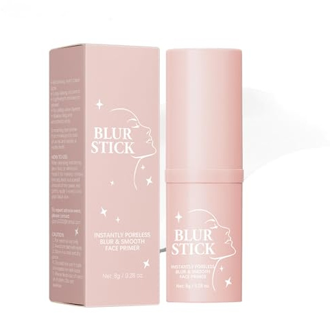 Porenminimierender Stick,Blur Stick,Pore Blurring Face Primer,Pigment,ölfreie und leichte Formel,für alle Hauttypen geeignet,8g (1PC, 8g)