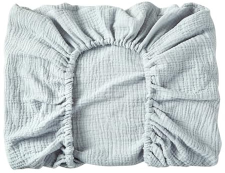 Wickelunterlagenbezug, weich, dehnbar, Baumwolle, Wickelunterlage, für Neugeborene, Unisex, atmungsaktiver Ersatzbezug