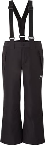 McKINLEY Jungen bukser Eddie Jungen Hose, Black Night, 128 (XXS) EU