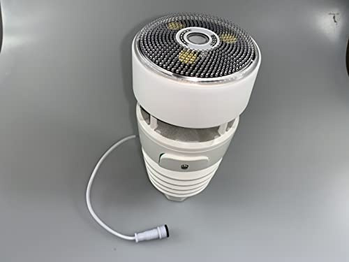 MISOL/Modbus RTU Ultrasonic Anemometer with Light & UV, Thermo-hygrometer Sensors WN90LP