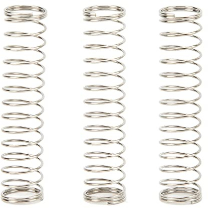 Trumpet Springs, Trumpet Water Key Spit Valve Steel Wire Springs Trumpet Accessories Replacement 3Pcs Cornet Piston Spring for Repairing Trumpets Use Brass Button Instruments