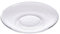 BESTonZON Platillos De Cristal Transparente Platillos De Cristal Turco Platos De Té para Servir Galletas Aperitivos Frutas Café Y Tazas De Té Idea De Inauguración De La Casa 8 5 Cm