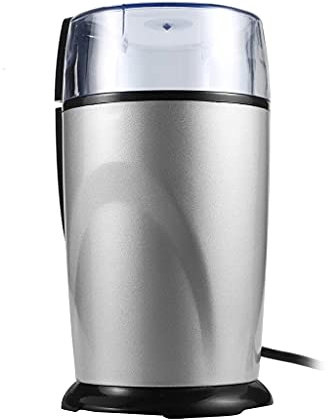 Molinillo de café eléctrico, cafetera con molino de granos de café, hierbas, nueces, 220v, electrodomésticos para el hogar
