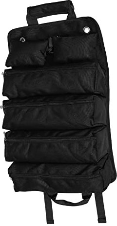 jojofuny Borsa Porta Utensili Arrotolabile in Oxford Organizer Per Attrezzi Multiuso Diverse Aree Per Chiavi Inglesi Cacciaviti e Pinze Resistente e Facile Da Pulire