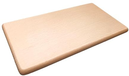 Wooden World - Rectangle Chopping Board Cutting Stylish Wood Wooden Gift 21 x 11 cm Ideal for Decoupage