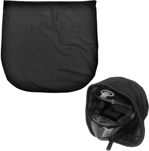 MIRKUZI Rucksäcke & Taschen 1 Stück Helmtasche, Universal Helmtasche, Helmrucksacktasche, Helmschutz, Kordelzug-Rucksacktasche, Fahrradhelmtasche, Tasche Helmtasche mit Kordelzug (52 x 46 cm)