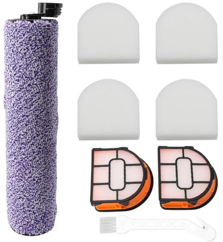 Brush Roller And Vacuum Filter For Shark WDB1F2 For XL 3-in-1 Vacuum Cleaner Handheld Cordless Vac Spare Part Accessory