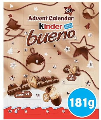 kinder Bueno Calendrier de l'Avent 181 g