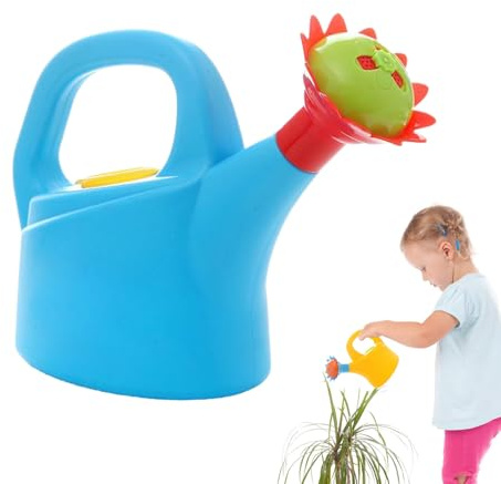 Regadera - De Y Playa con Regadera,Herramientas De Jardinería Infantil para Niños, Niñas Y Familia Al Aire Libre