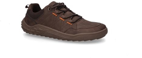 Dockers by Gerli Zapatillas bajas para hombre, plantilla intercambiable, Marrón Oscuro 380, 42 EU