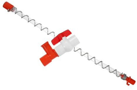 JOINPAYA Water Pressure Regulator Hose Pressure Regulator End Valve Water Level Display Poultry Farm Farm Parts