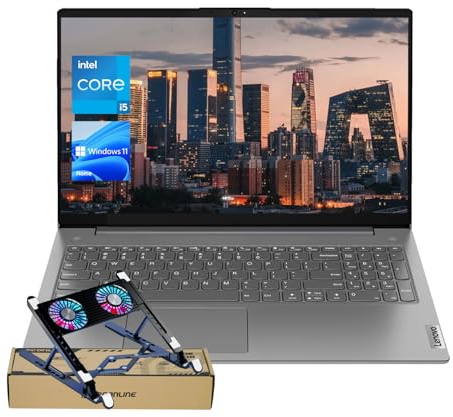 Lenovo Ordinateur portable V15 G4, écran FHD de 15,6, Intel Core i5-13420H (Beat i5-1235U), 16 Go de RAM, SSD de 512 Go, ordinateur portable professionnel et étudiant, pour bureau, école, utilisation