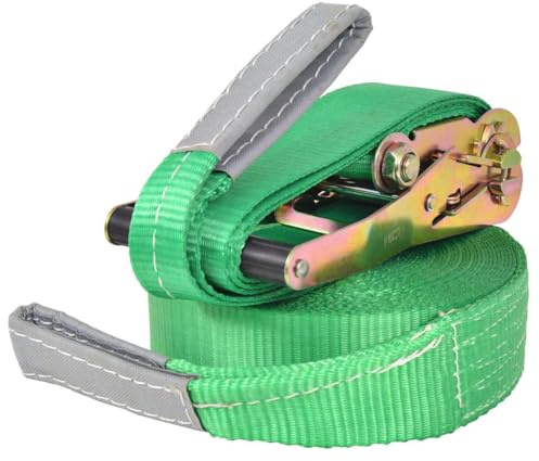 Generico Slackline 15 m x 50 mm 150 kg Verde,Verde,2.39kg,142666